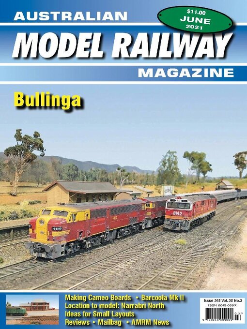 Title details for Australian Model Railway Magazine by Southern Cross Model Railway Association - Available